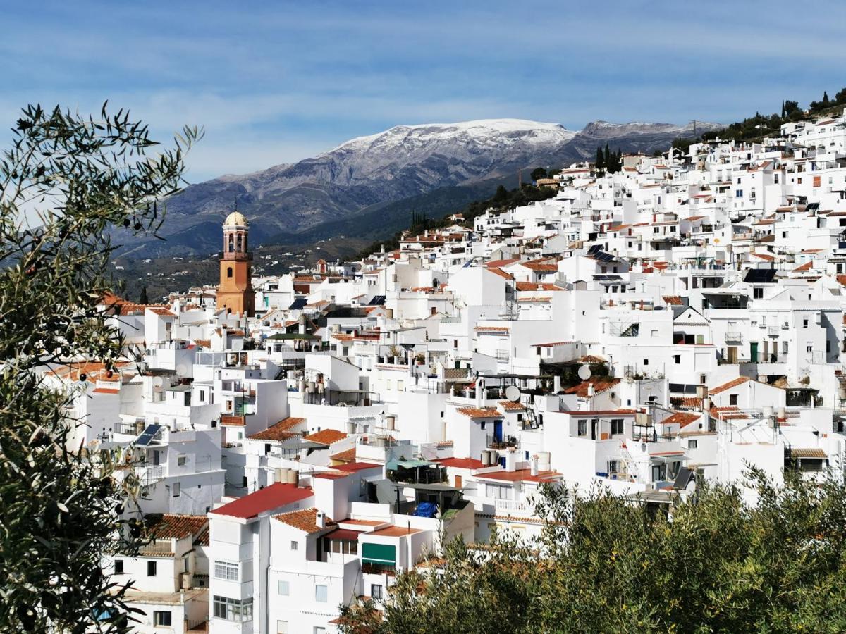 Apartamento Complejo Rural Alma Y Montaña Cómpeta Exterior foto