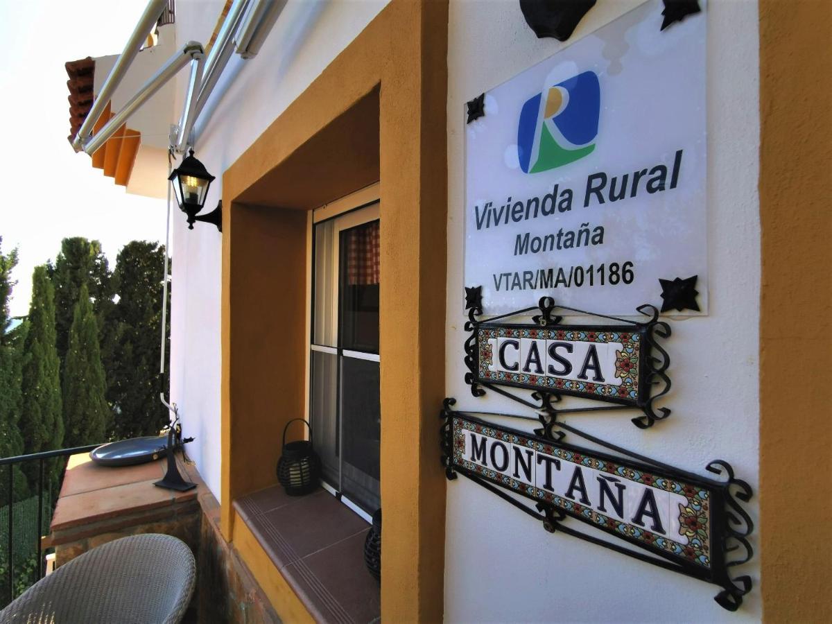 Apartamento Complejo Rural Alma Y Montaña Cómpeta Exterior foto